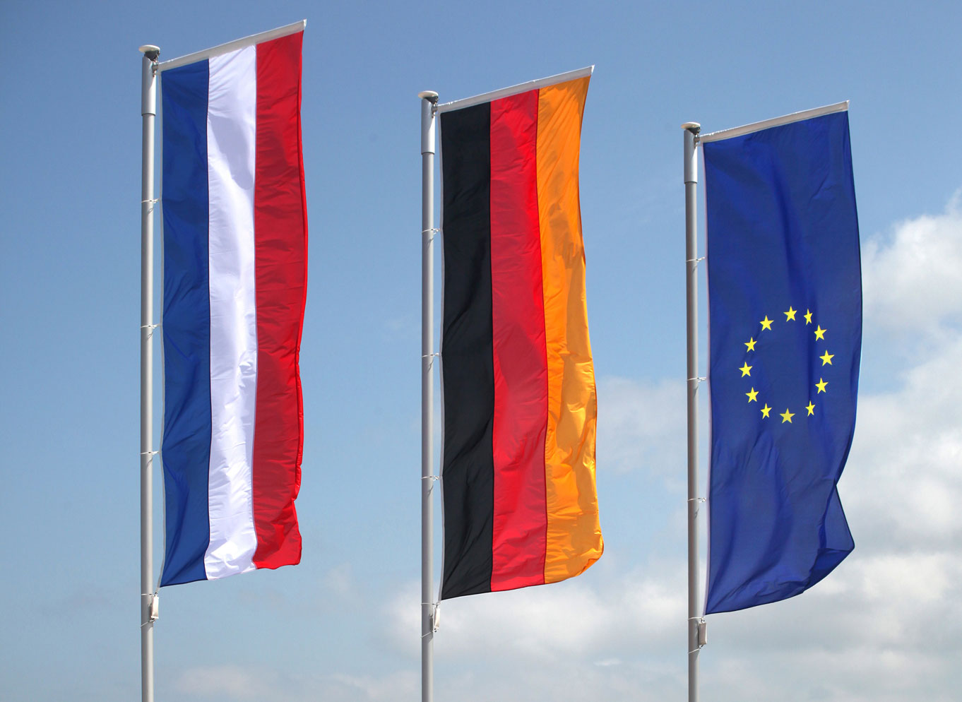 Raumständer Fahnen Zintl